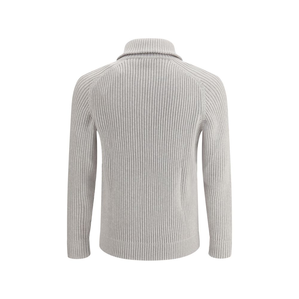 Brioni Beige Cashmere Sweatshirt - Image 2