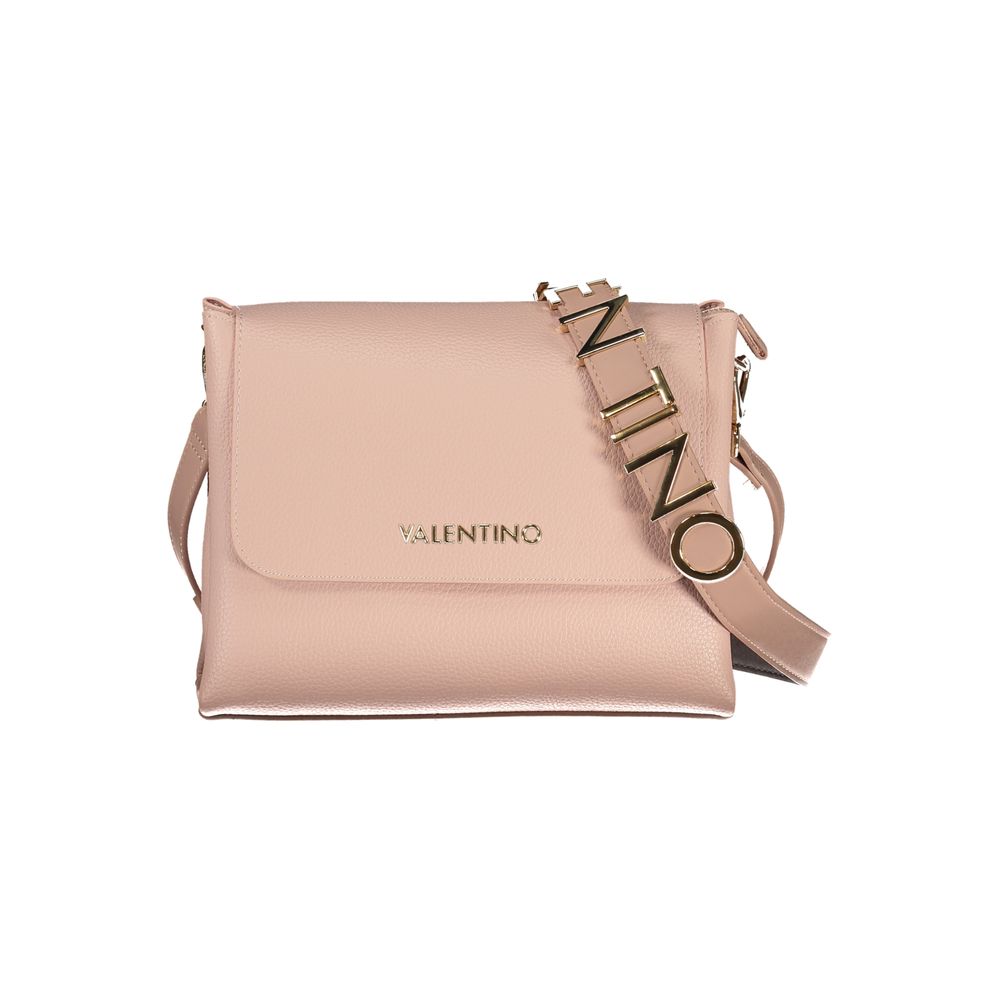 Mario Valentino Rosa Poliuretano Woman Handbag