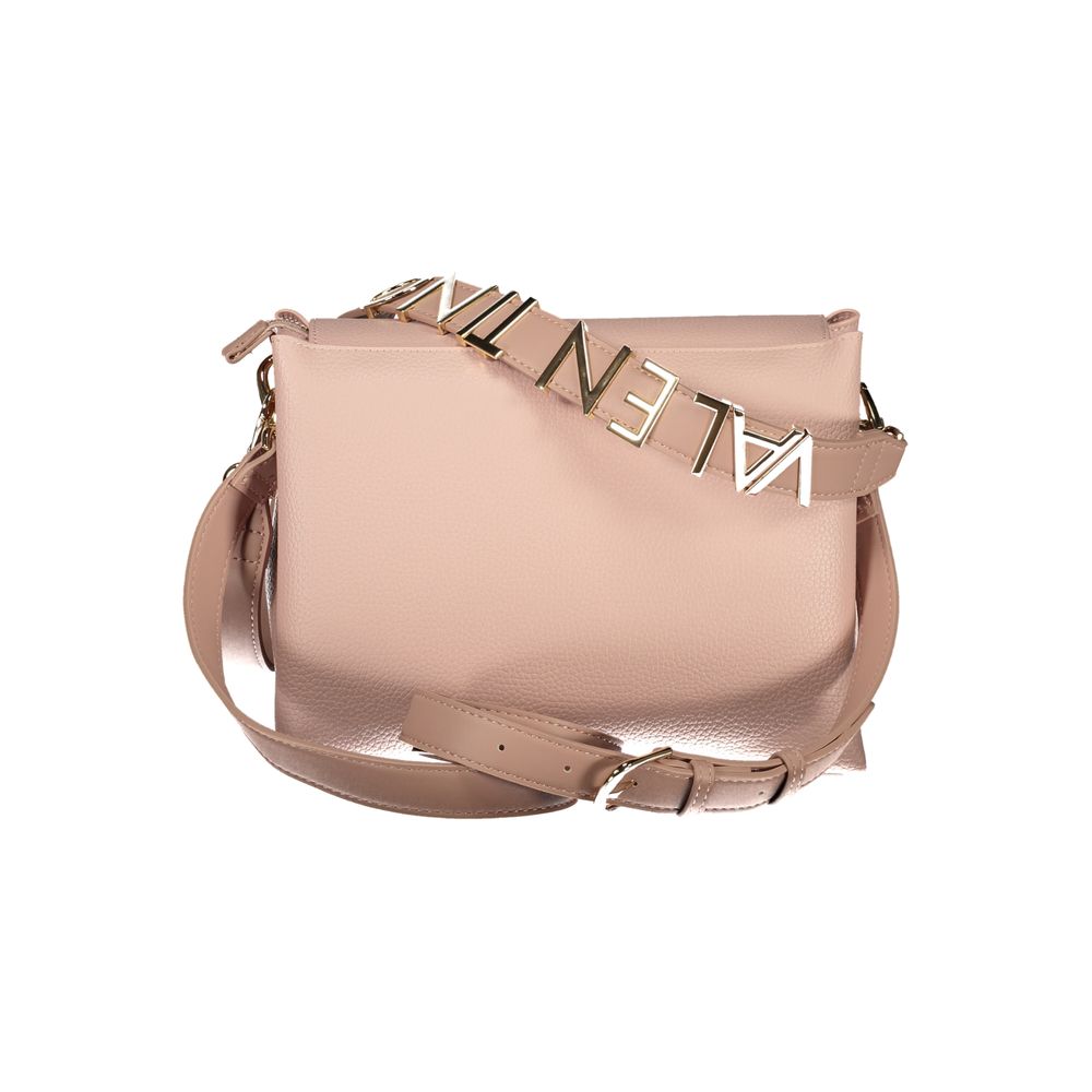 Mario Valentino Rosa Poliuretano Woman Handbag - Image 2