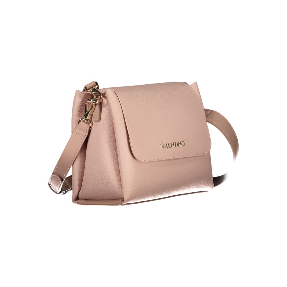 Mario Valentino Rosa Poliuretano Woman Handbag - Image 3