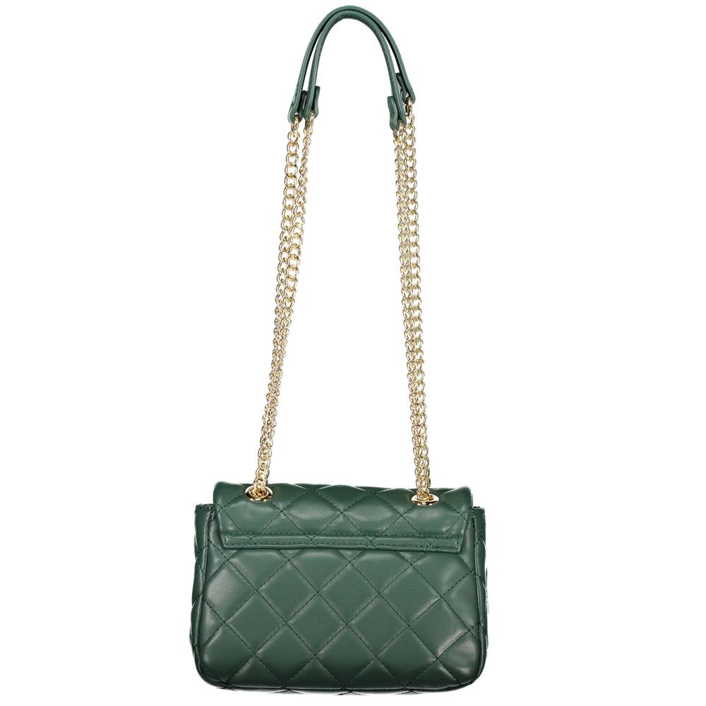 Mario Valentino Verde Poliuretano Women Shoulder Bag - Image 2