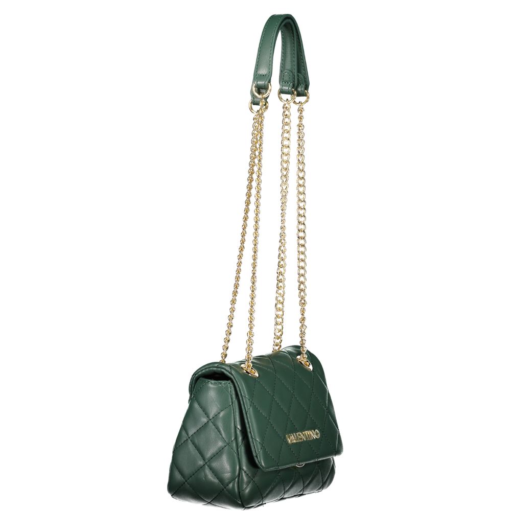 Mario Valentino Verde Poliuretano Women Shoulder Bag - Image 3