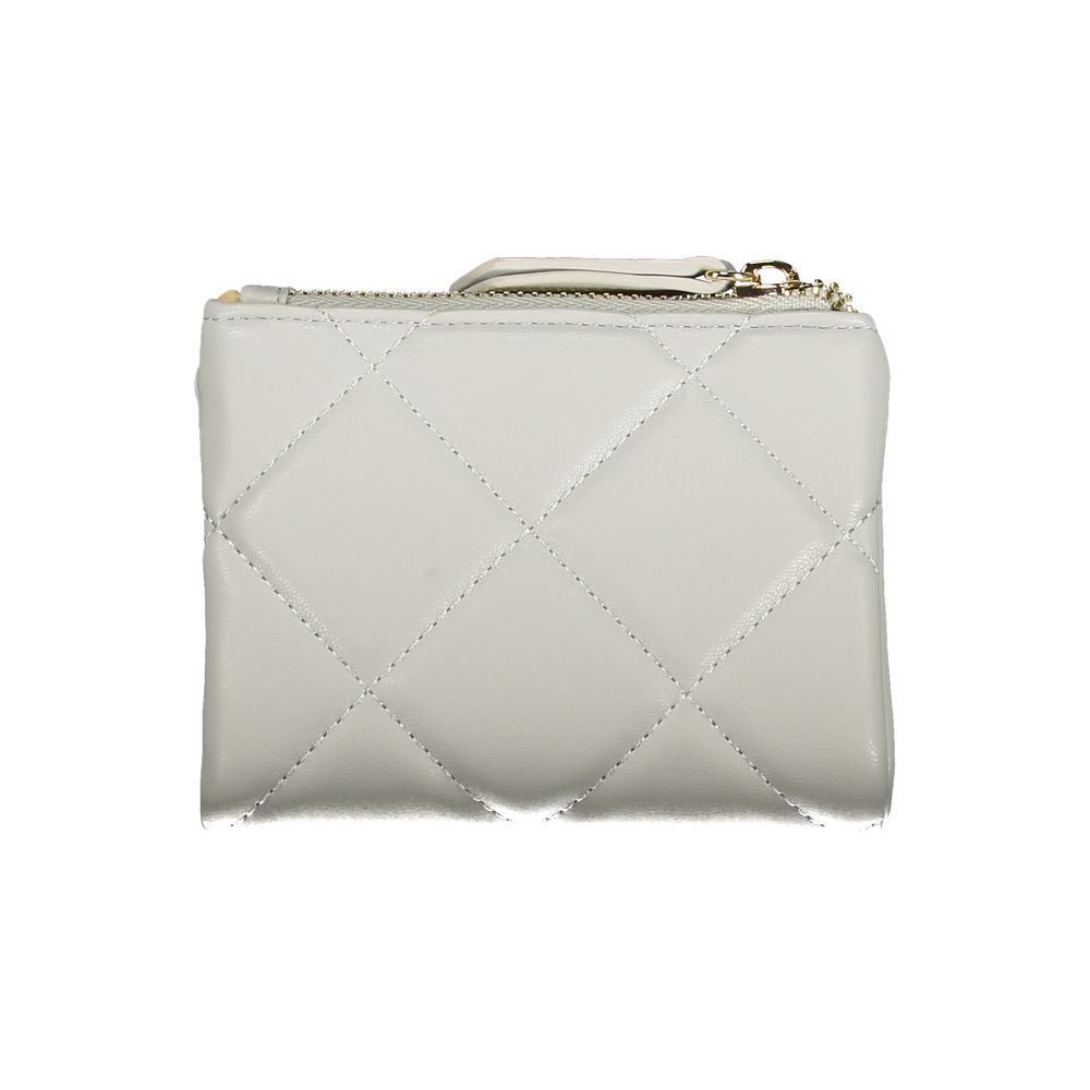 Mario Valentino Grigio Poliuretano Women Wallet - Image 2