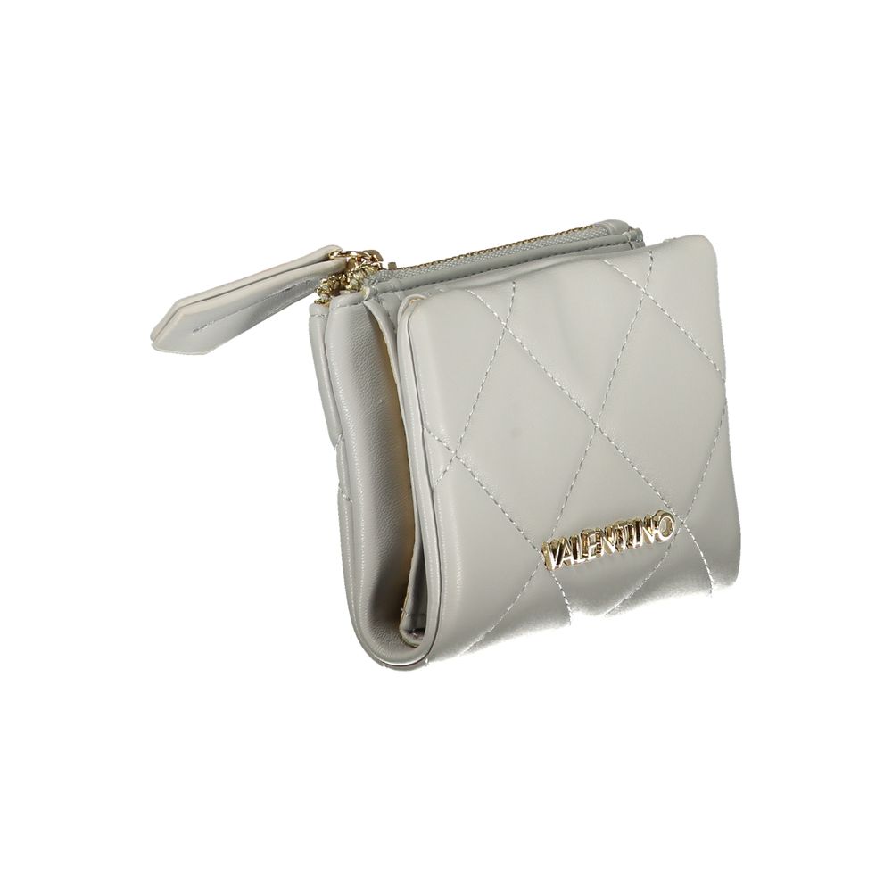 Mario Valentino Grigio Poliuretano Women Wallet - Image 3