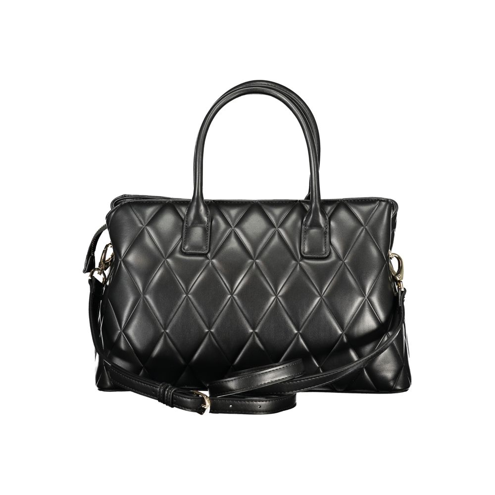 Mario Valentino Nero Polyurethane Women Handbag - Image 2