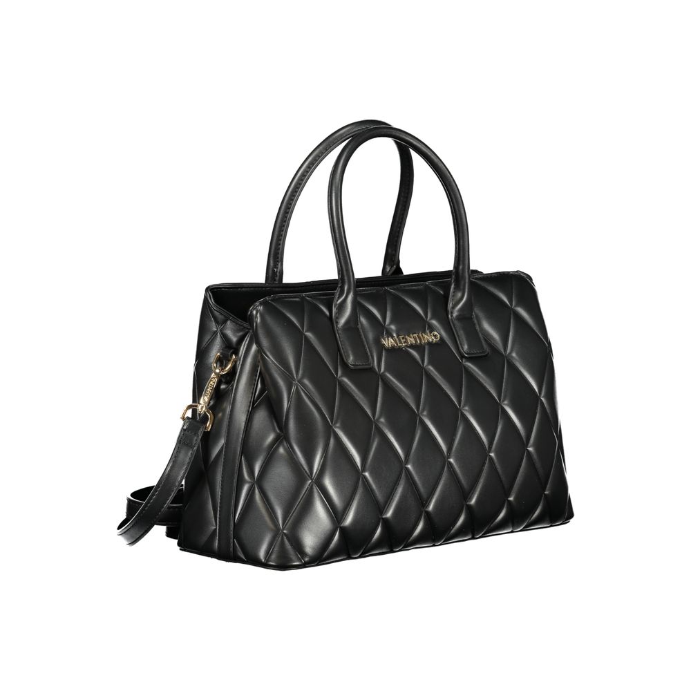 Mario Valentino Nero Polyurethane Women Handbag - Image 3