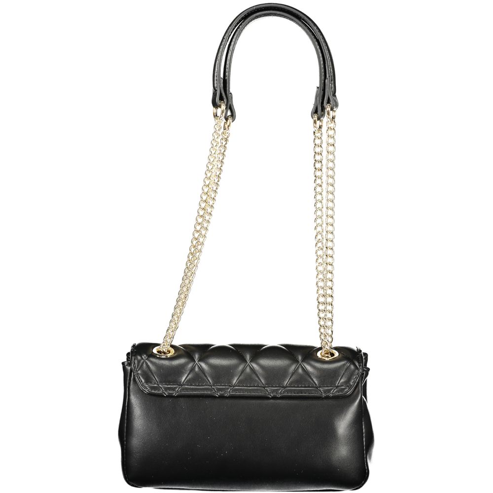 Mario Valentino Black Polyurethane Women Handbag - Image 2