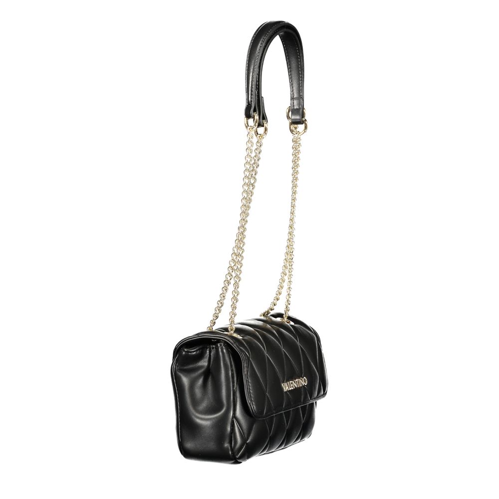 Mario Valentino Black Polyurethane Women Handbag - Image 3