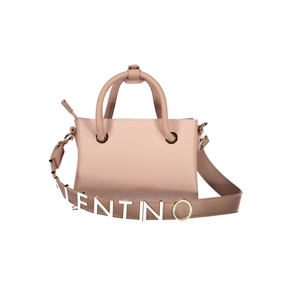 Mario Valentino Rosa Polyurethane Women Handbag - Image 2