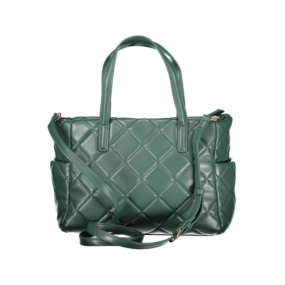 Mario Valentino Verde Poliuretano Women Handbag - Image 2