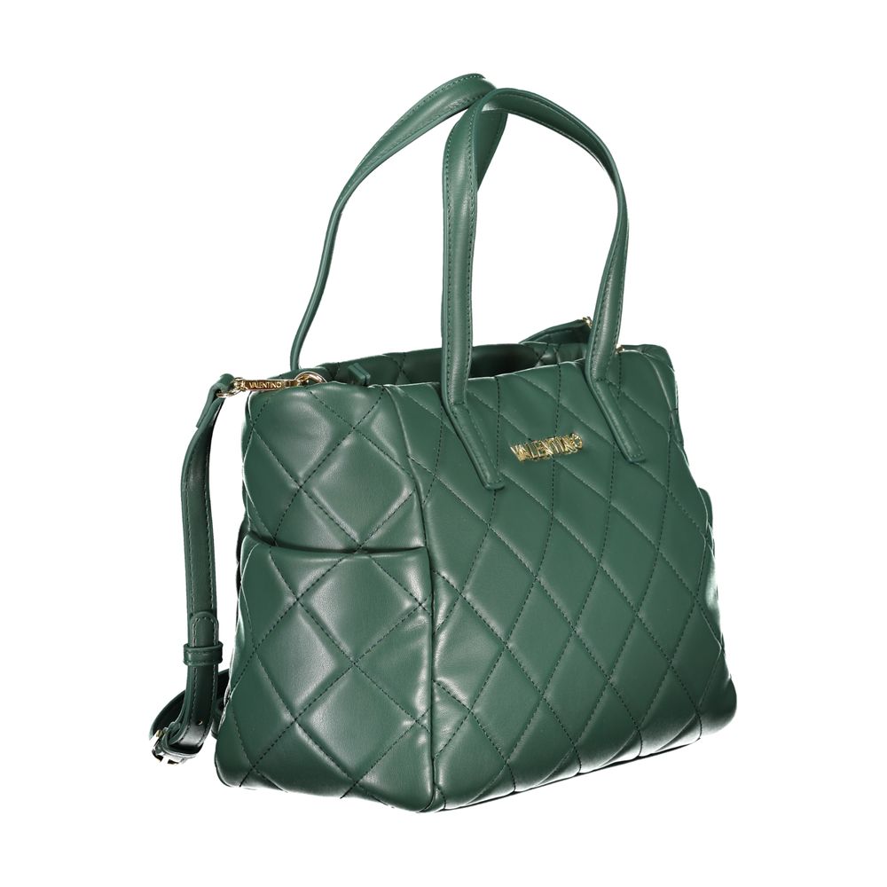 Mario Valentino Verde Poliuretano Women Handbag - Image 3