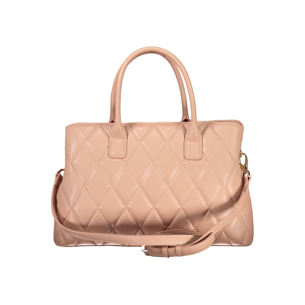 Mario Valentino Rosa Polyurethane Women Handbag - Image 2