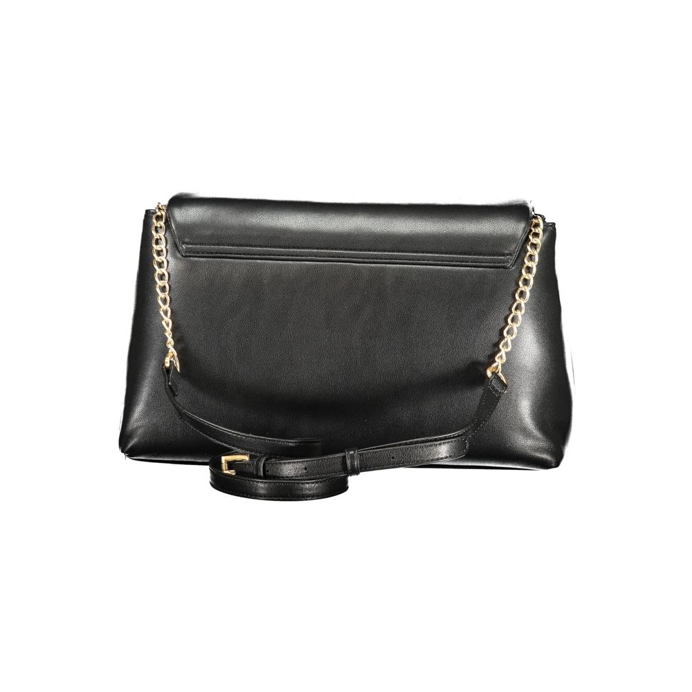 Mario Valentino Nero Poliuretano Women Shoulder Bag - Image 2