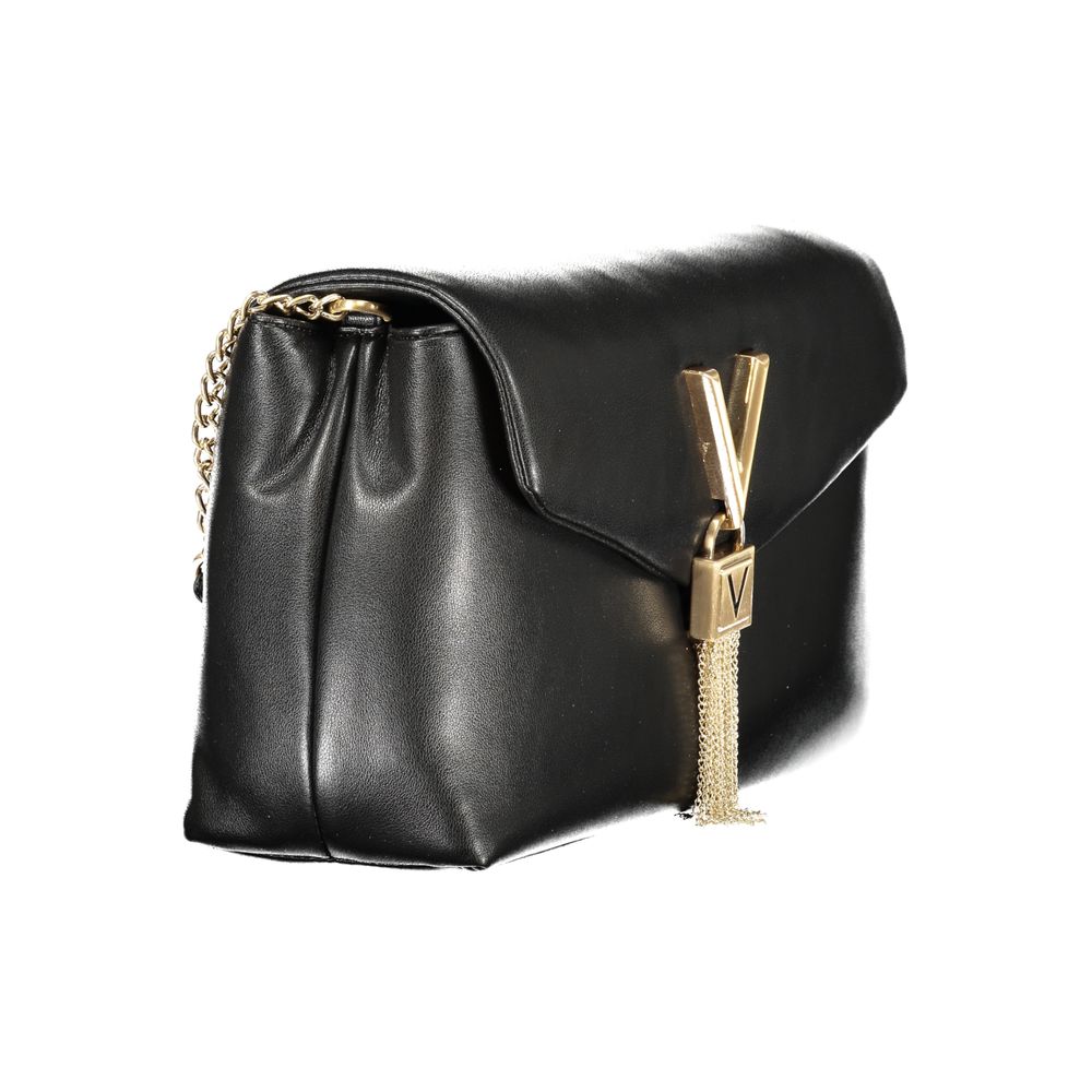 Mario Valentino Nero Poliuretano Women Shoulder Bag - Image 3