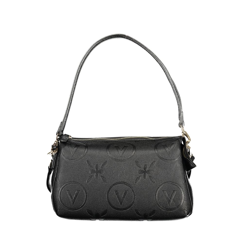 Mario Valentino Nero Polyurethane Women Shoulder Bag