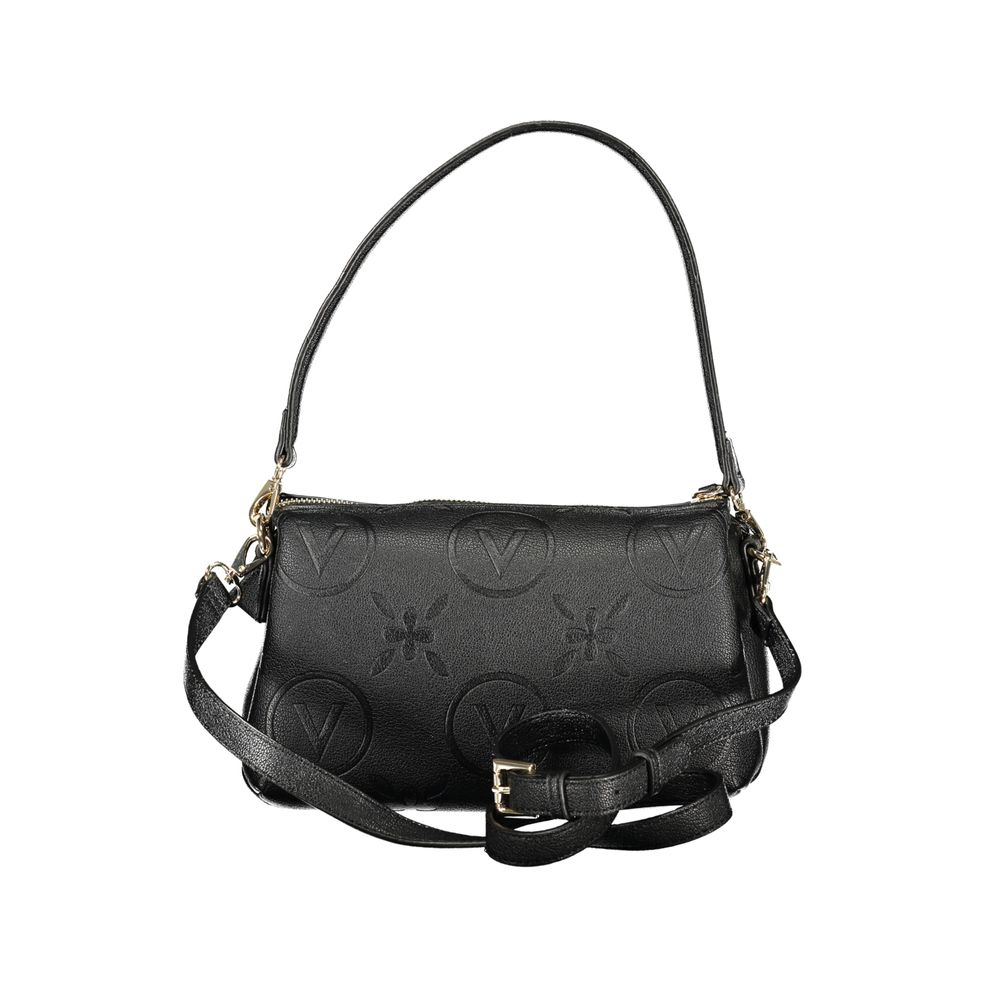 Mario Valentino Nero Polyurethane Women Shoulder Bag - Image 2