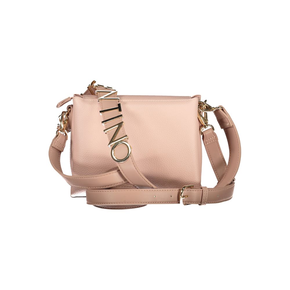 Mario Valentino Rosa Poliuretano Women Handbag - Image 2