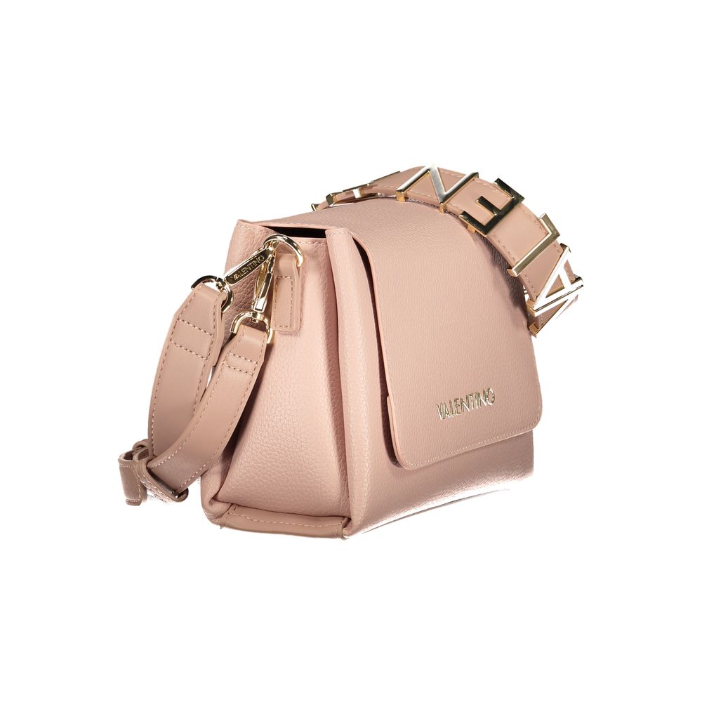 Mario Valentino Rosa Poliuretano Women Handbag - Image 3