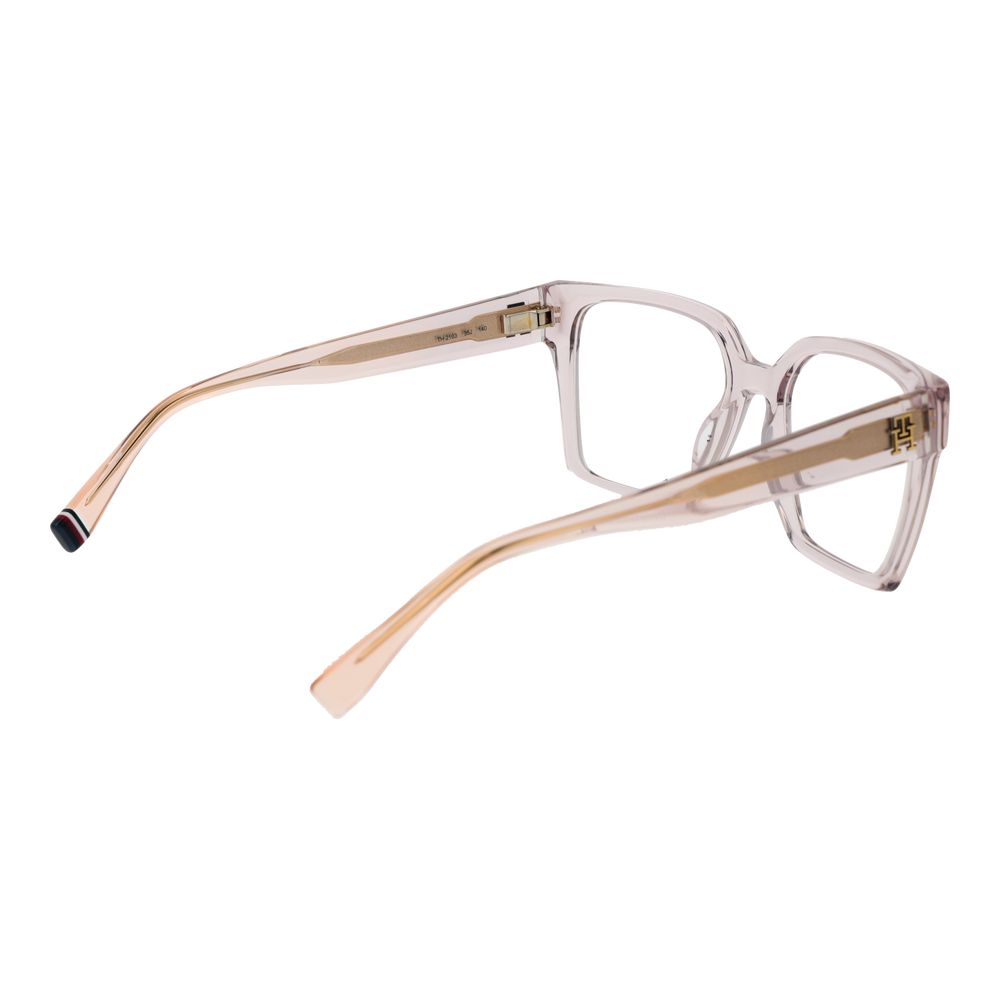 Tommy Hilfiger Pink Acetate Glasses (Frames) - Image 3