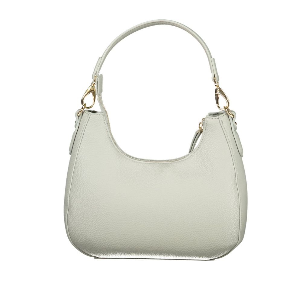 Mario Valentino Gray Polyethylene Women Handbag - Image 2