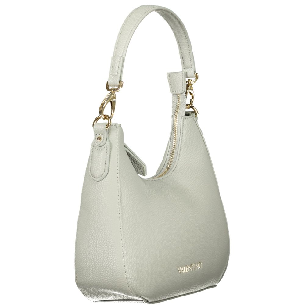 Mario Valentino Gray Polyethylene Women Handbag - Image 3