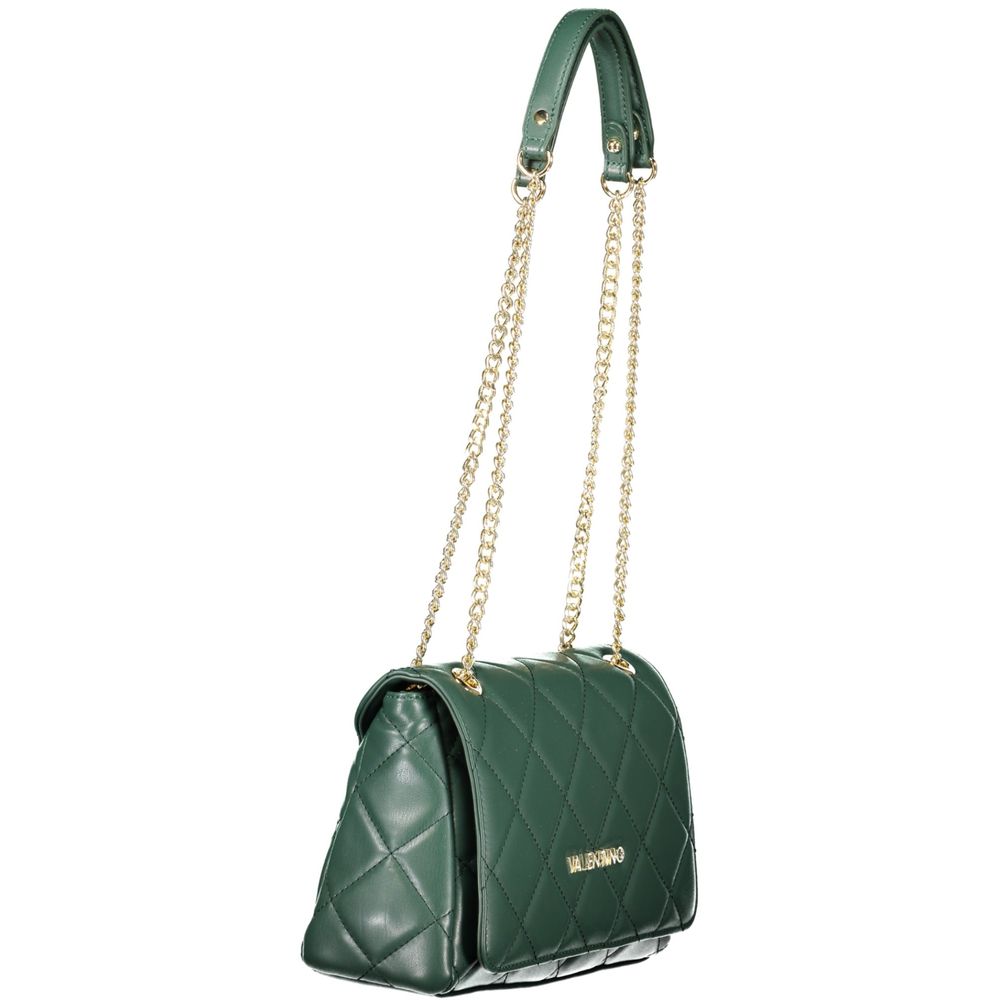 Mario Valentino Green Polyethylene Women Handbag - Image 3