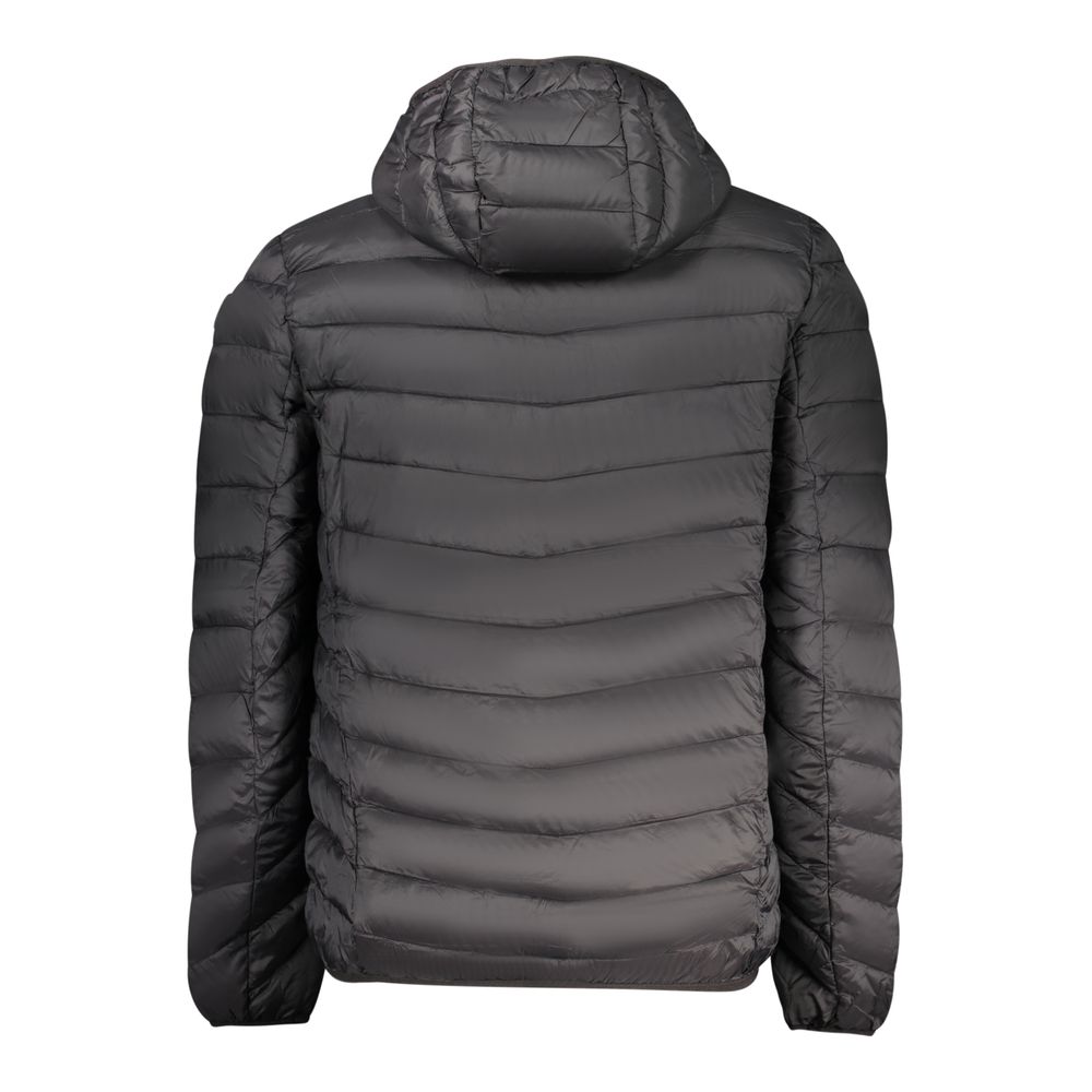 Marina Yachting Nero Poliammide Men's Jacket - Image 2