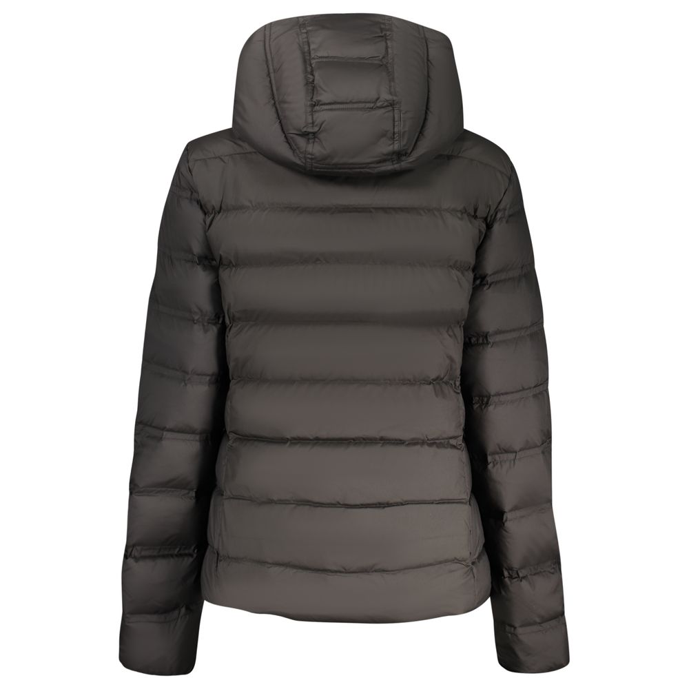 Tommy Hilfiger Black Recycled Polyester Women Jacket - Image 2