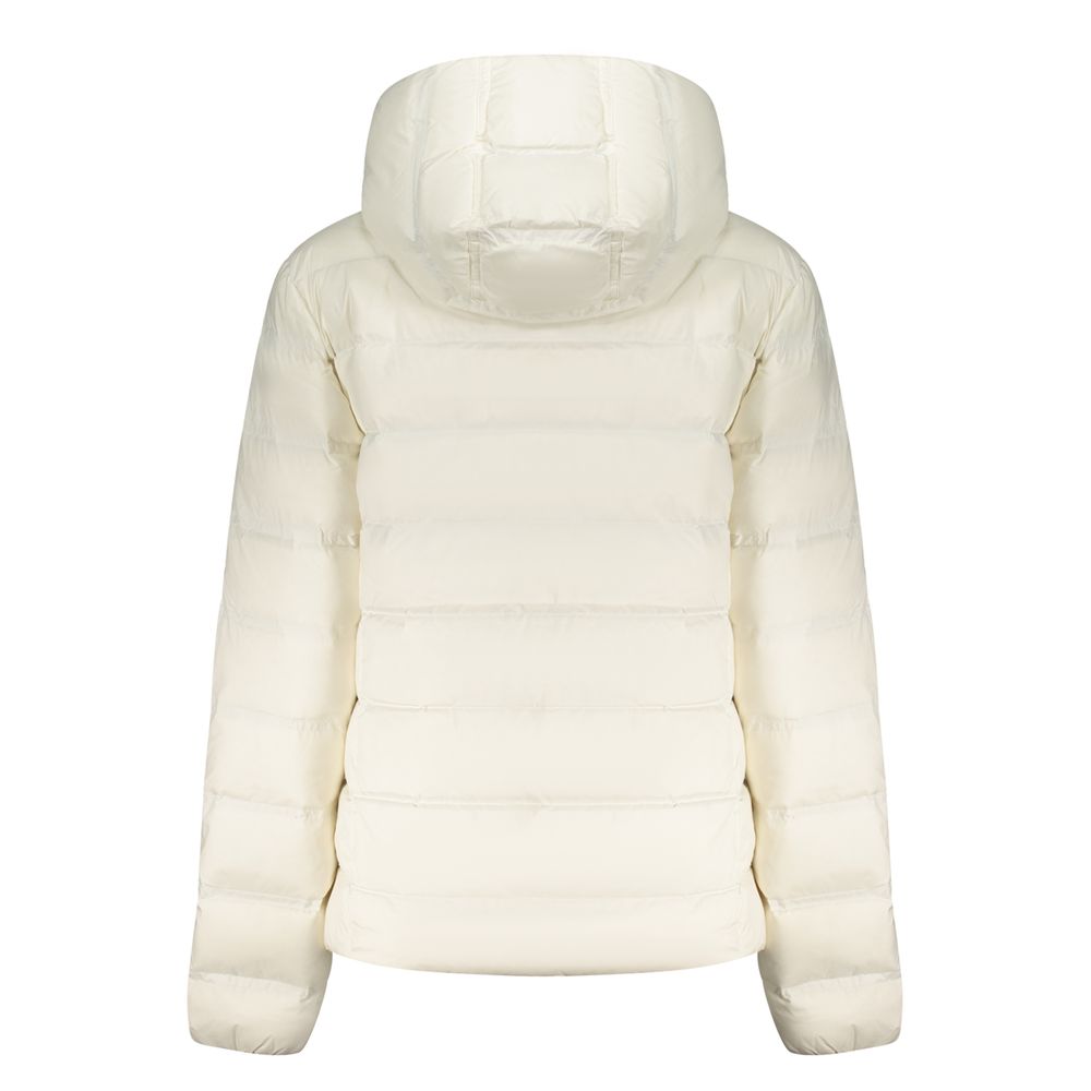 Tommy Hilfiger White Polyester Women's Jacket - Image 2