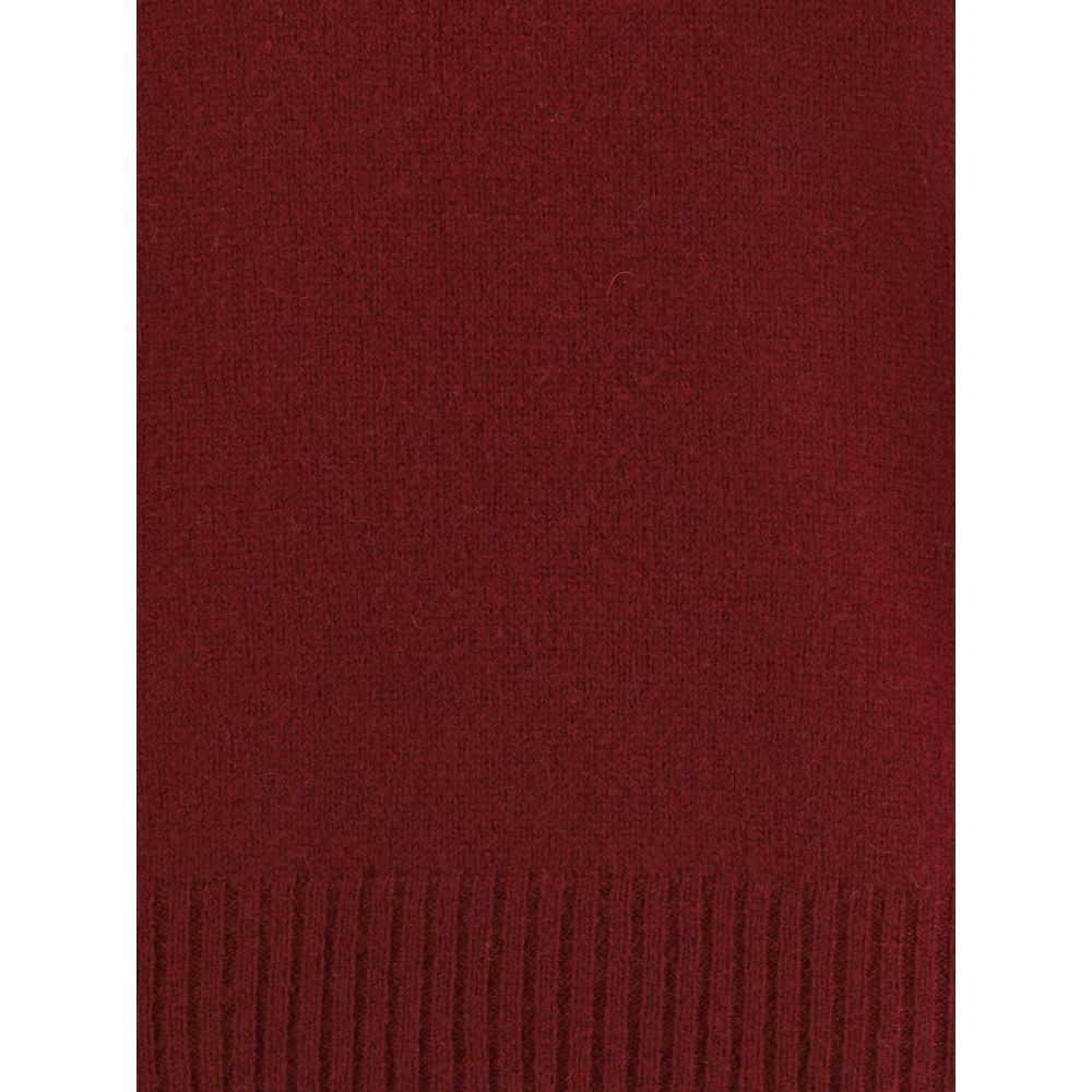 Marni Bordeaux Cashmere Cashmere Sweater - Image 3