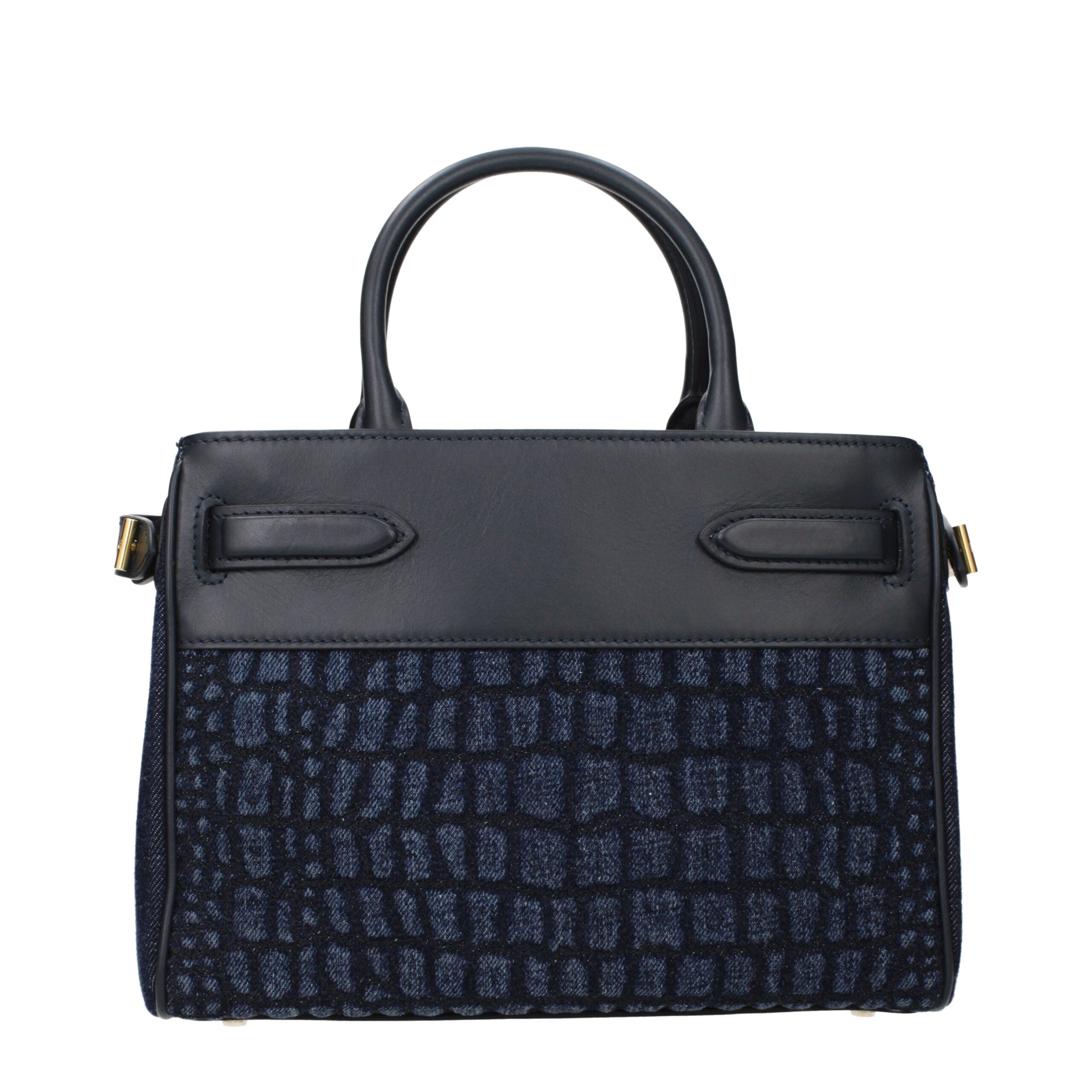 Tom Ford Blue Fabric Handbag - Image 3