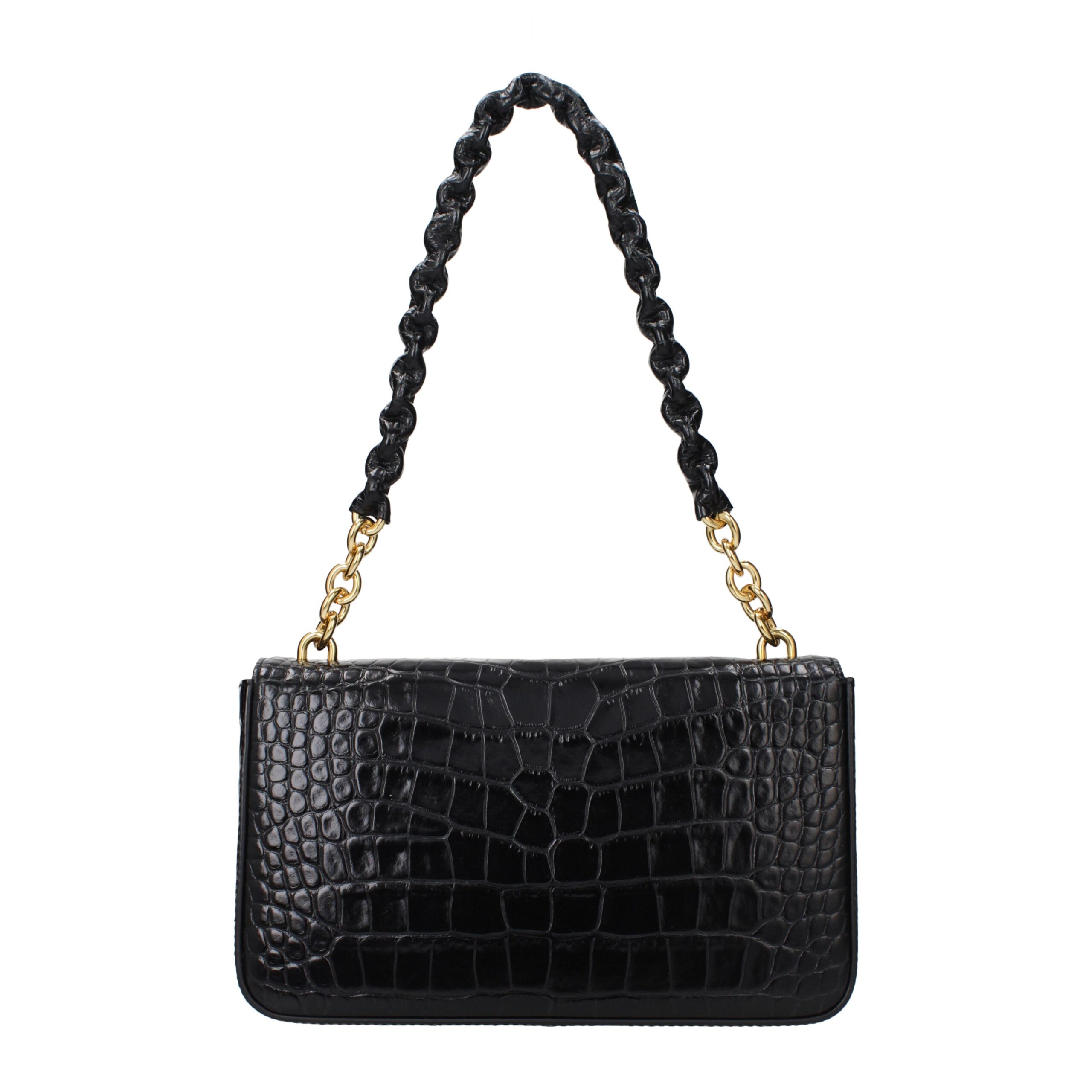 Tom Ford Black Leather Shoulder Bag - Image 3