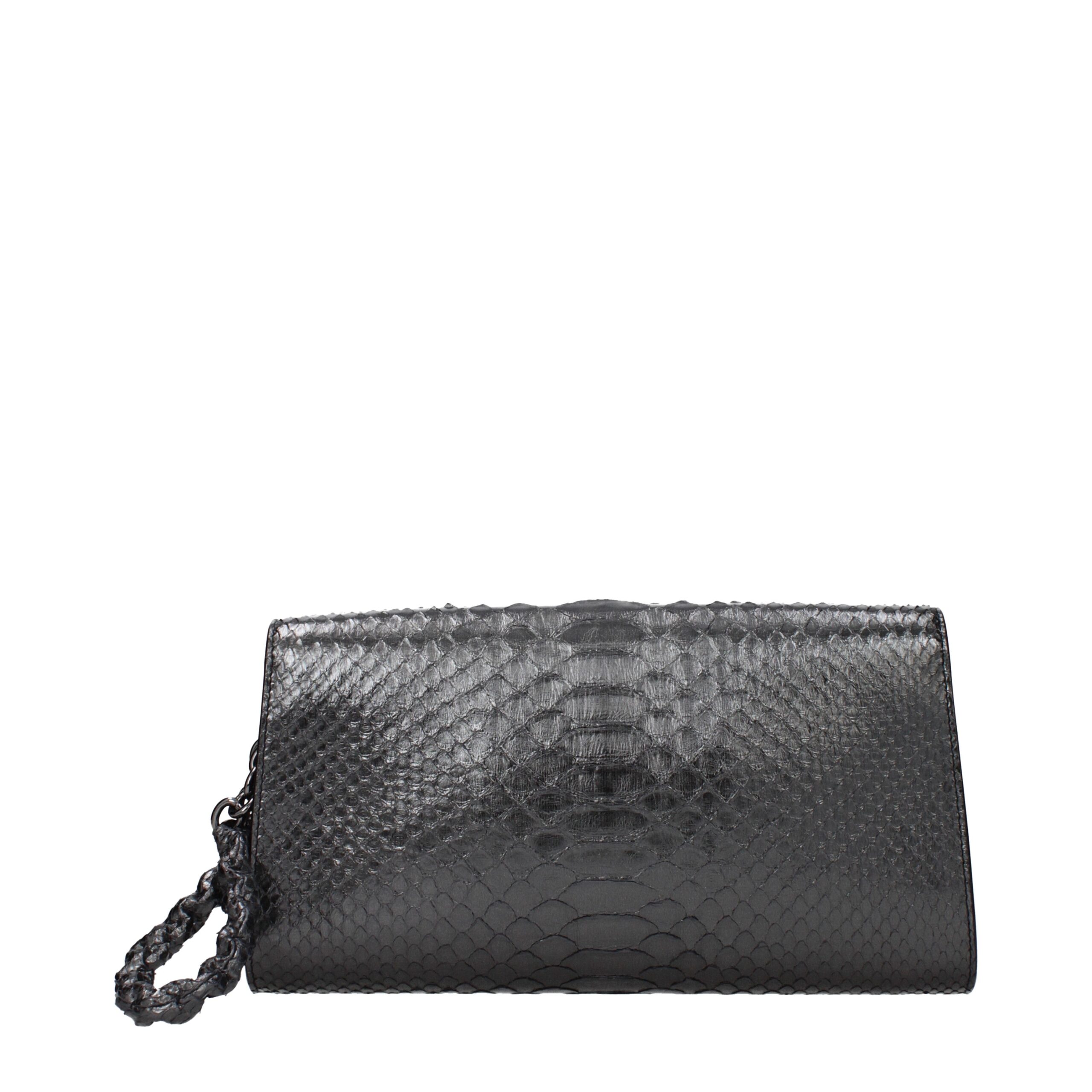 Tom Ford Gray Skin Clutch Bag - Image 3