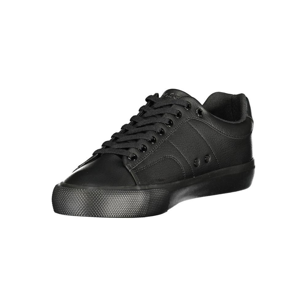 Hugo Boss Black Polyurethane Men Sneaker - Image 3