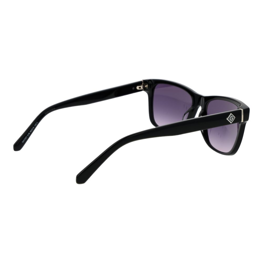 Gant Black Acetate Sunglasses - Image 3