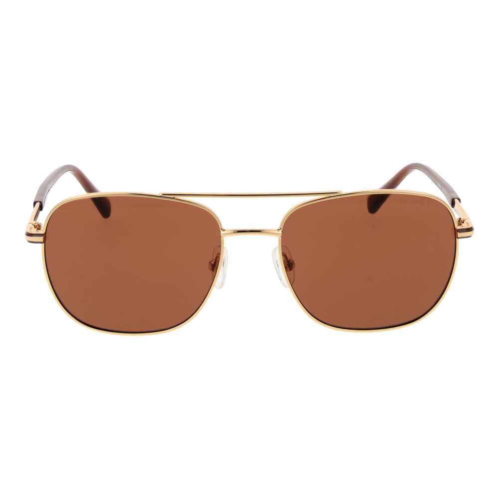 Gant Gold Metal Sunglasses - Image 2