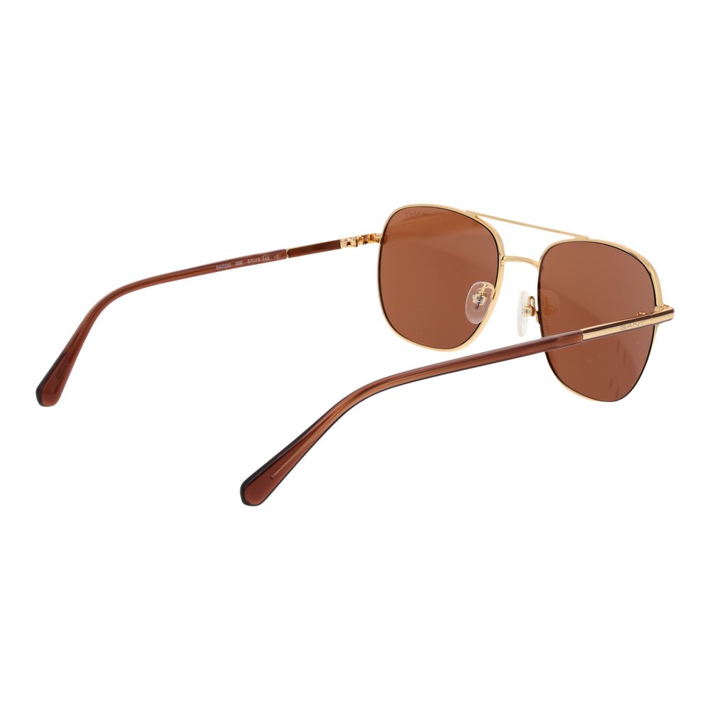 Gant Gold Metal Sunglasses - Image 3