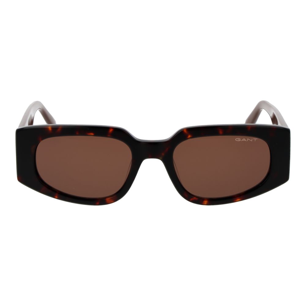 Gant Brown Acetate Sunglasses - Image 2