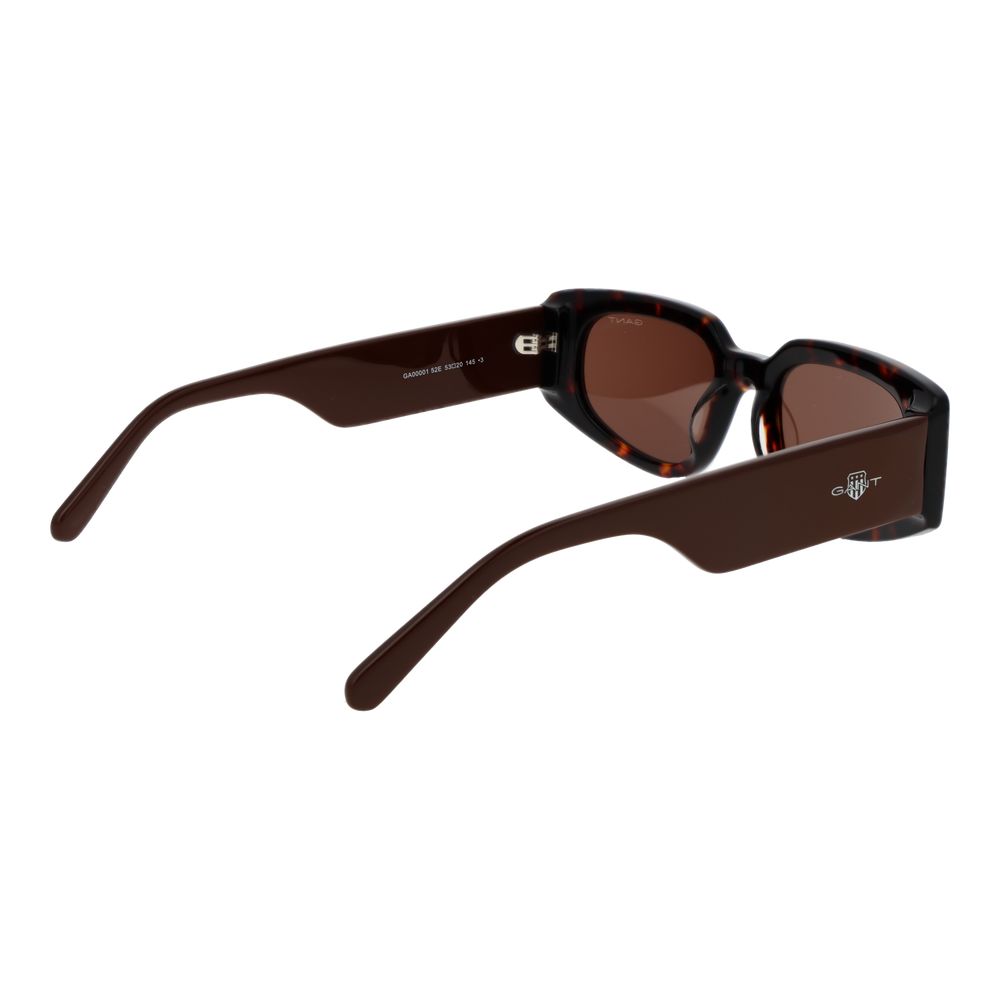 Gant Brown Acetate Sunglasses - Image 3
