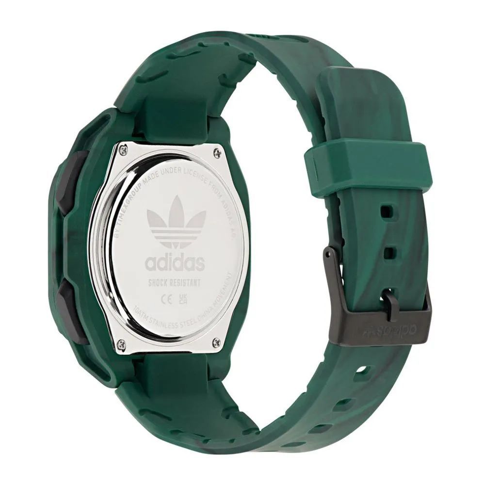 Adidas Bicolor Synthetic Digital Watch - Image 3