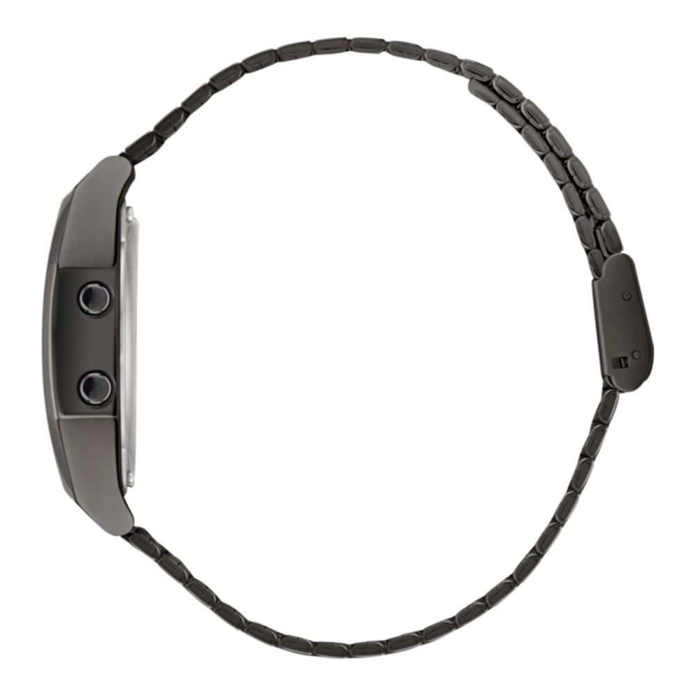 Adidas Black Stainless Steel Digital Watch - Image 2