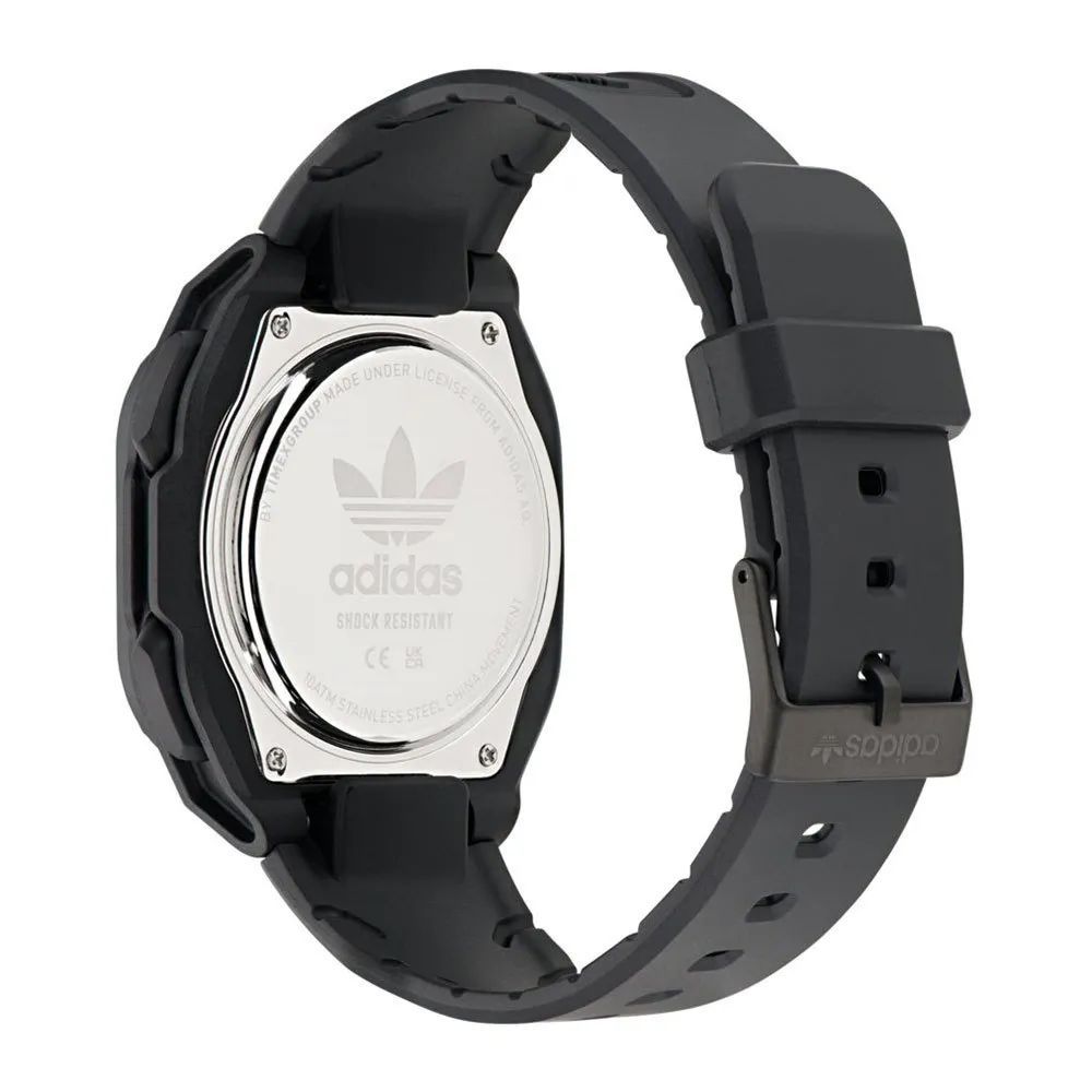 Adidas Gray Synthetic Digital Watch - Image 3