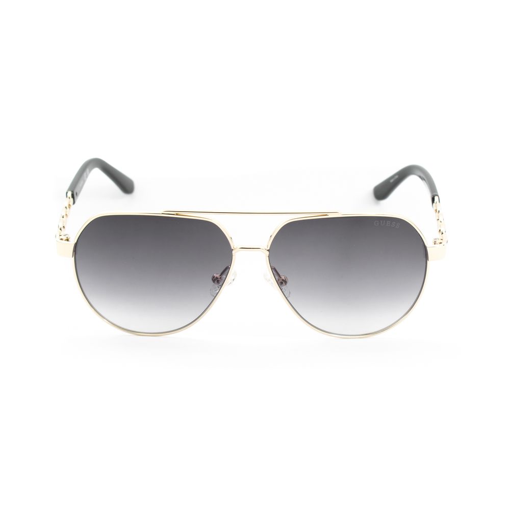 Guess Gold Metal Sunglasses - Image 2