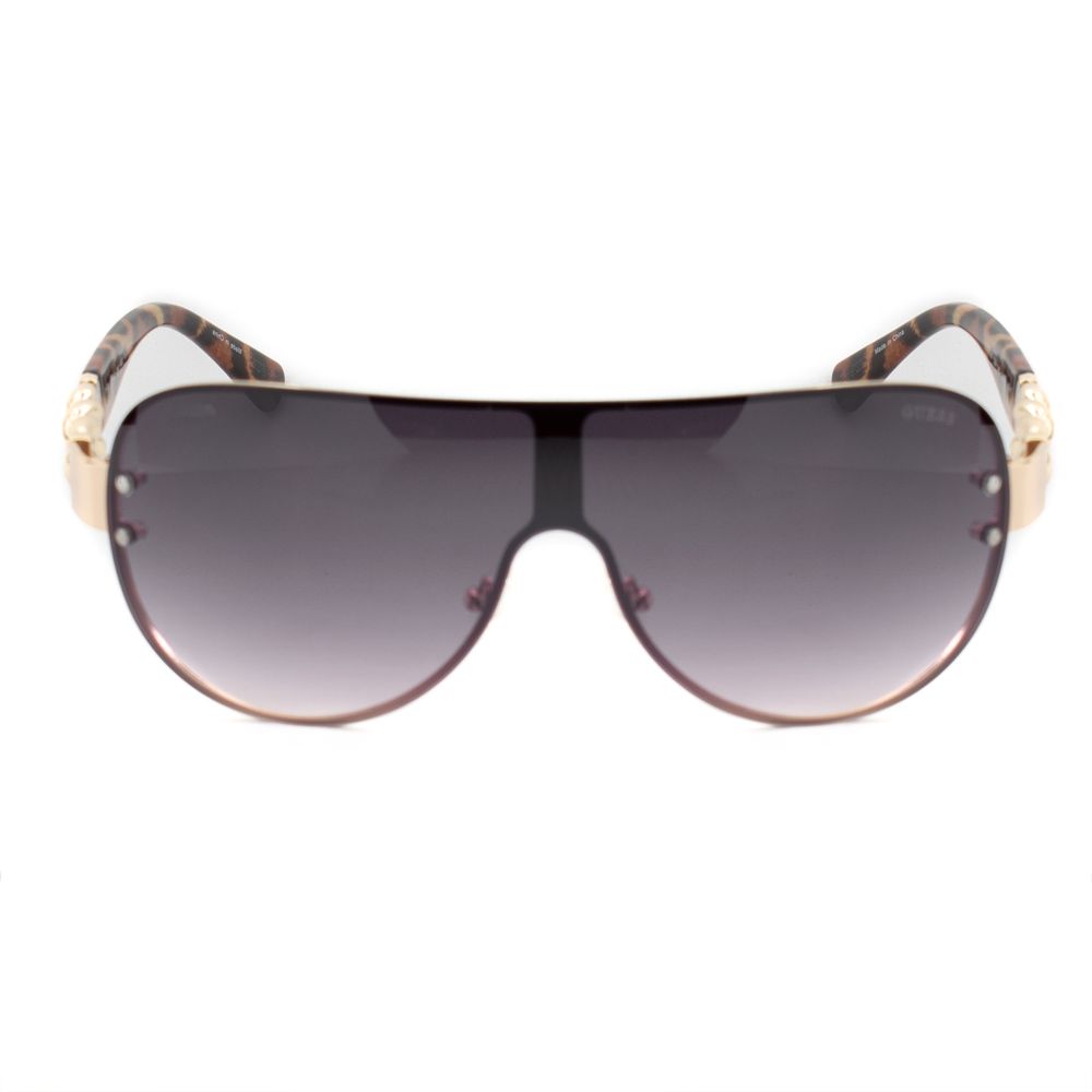 Guess Gold Metal Sunglasses - Image 2