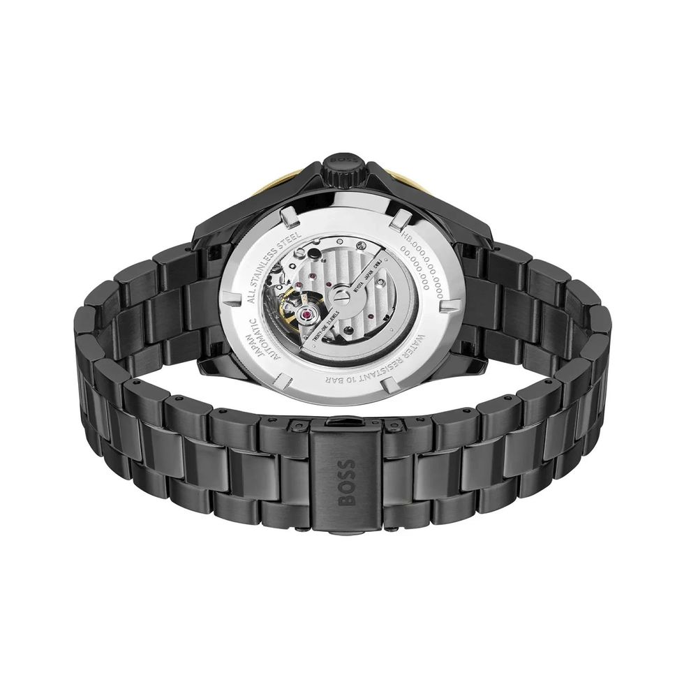 Hugo Boss Black Stainless Steel Dress Watch - Image 2