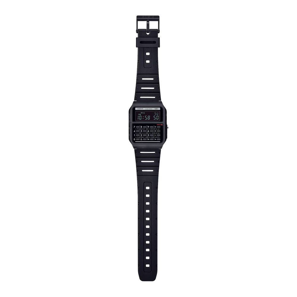 Casio Black Resin Digital Watch - Image 2