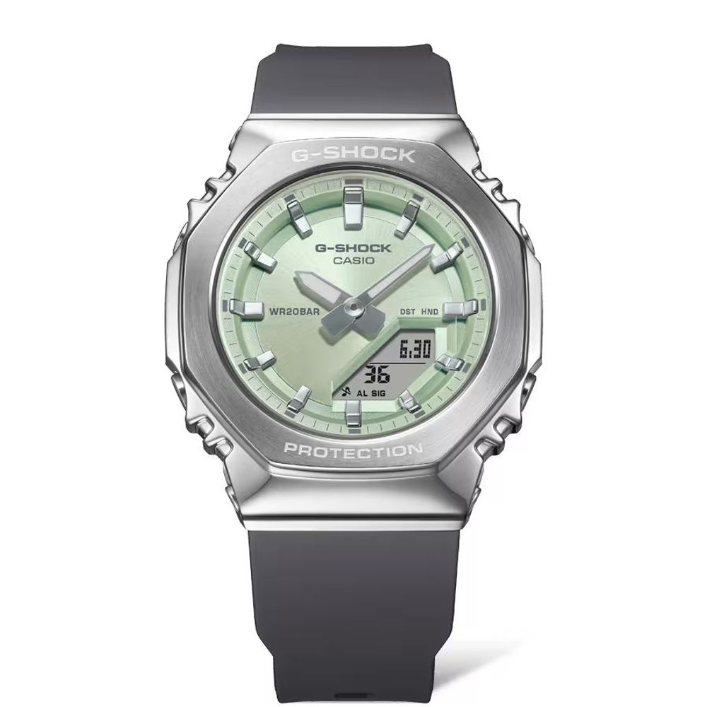 Casio Gray Resin Sport Watch - Image 2