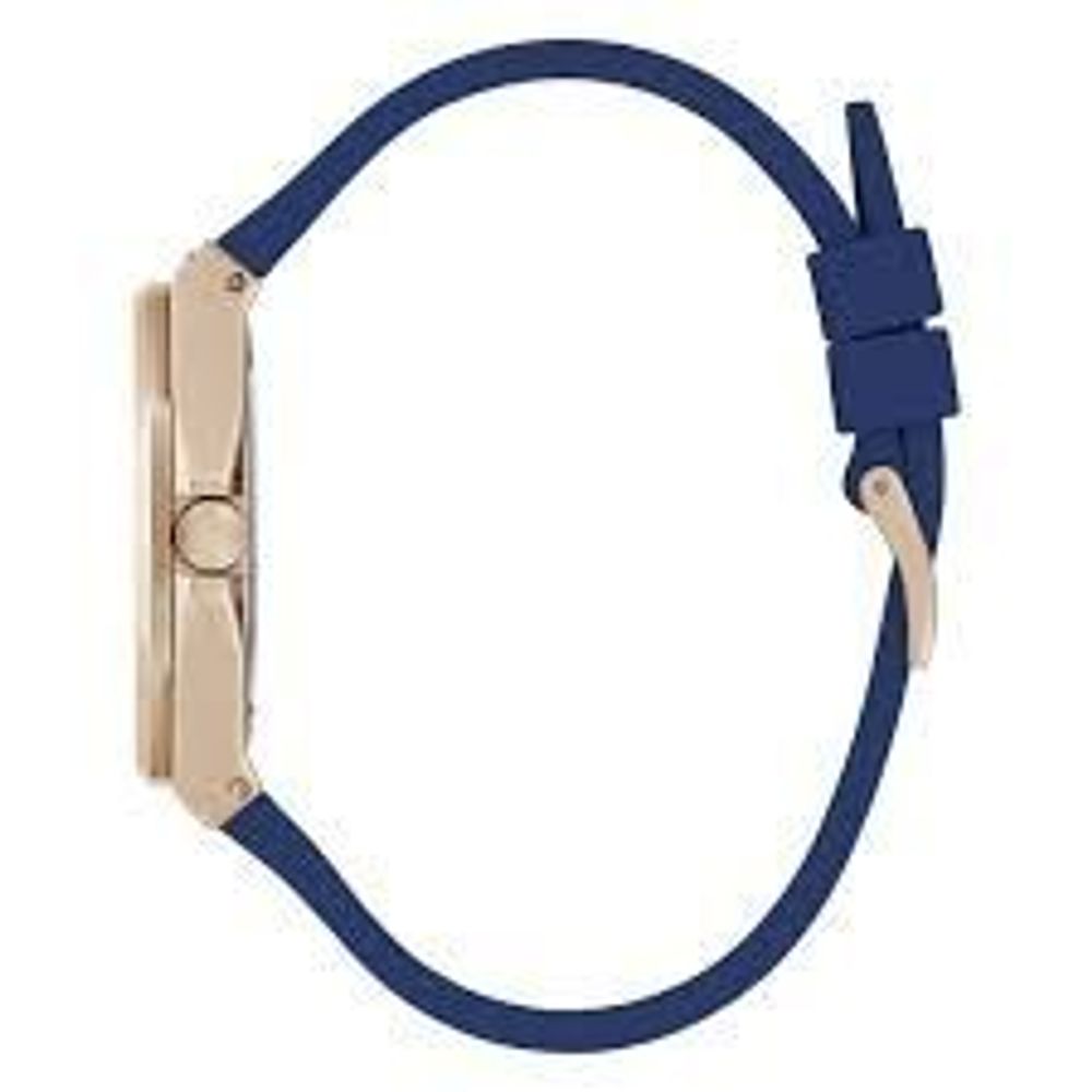 Guess Blue Synthetic Bracelet Watch - Image 2