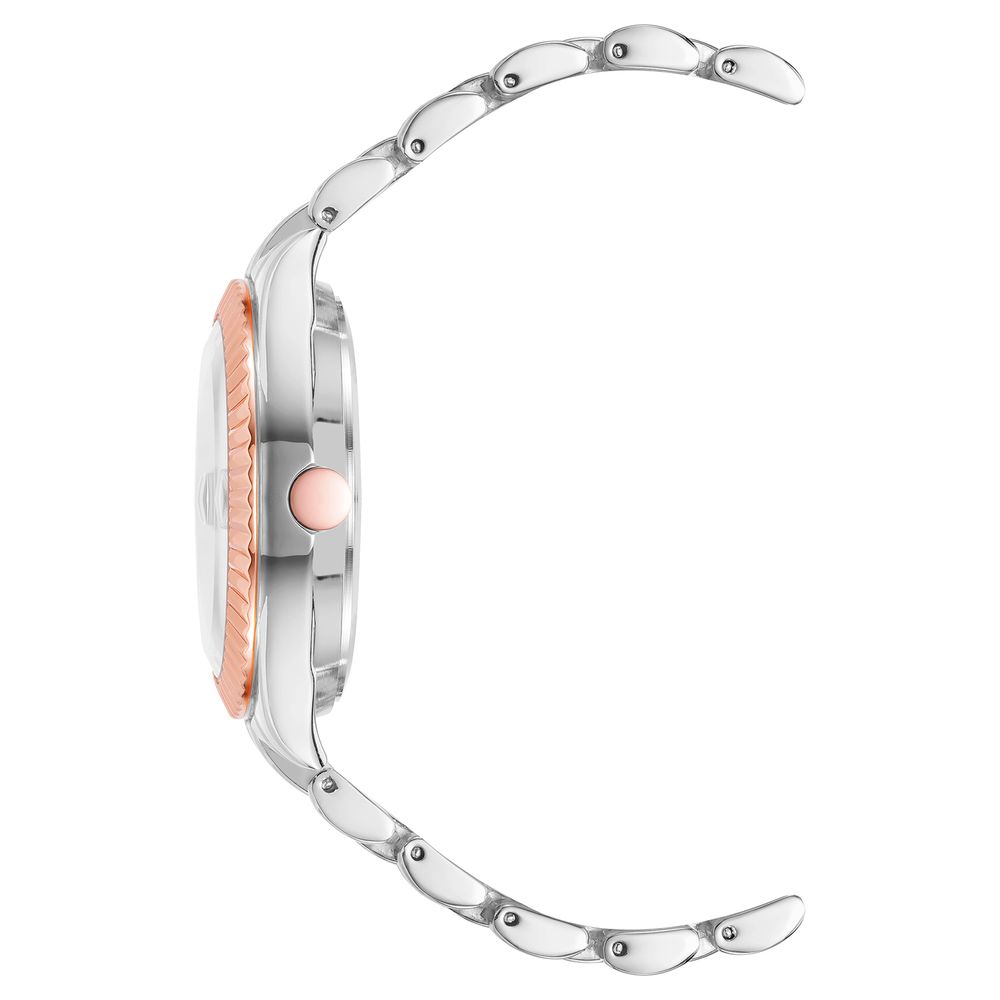 Nine West Multicolor Metal Bracelet Watch - Image 3