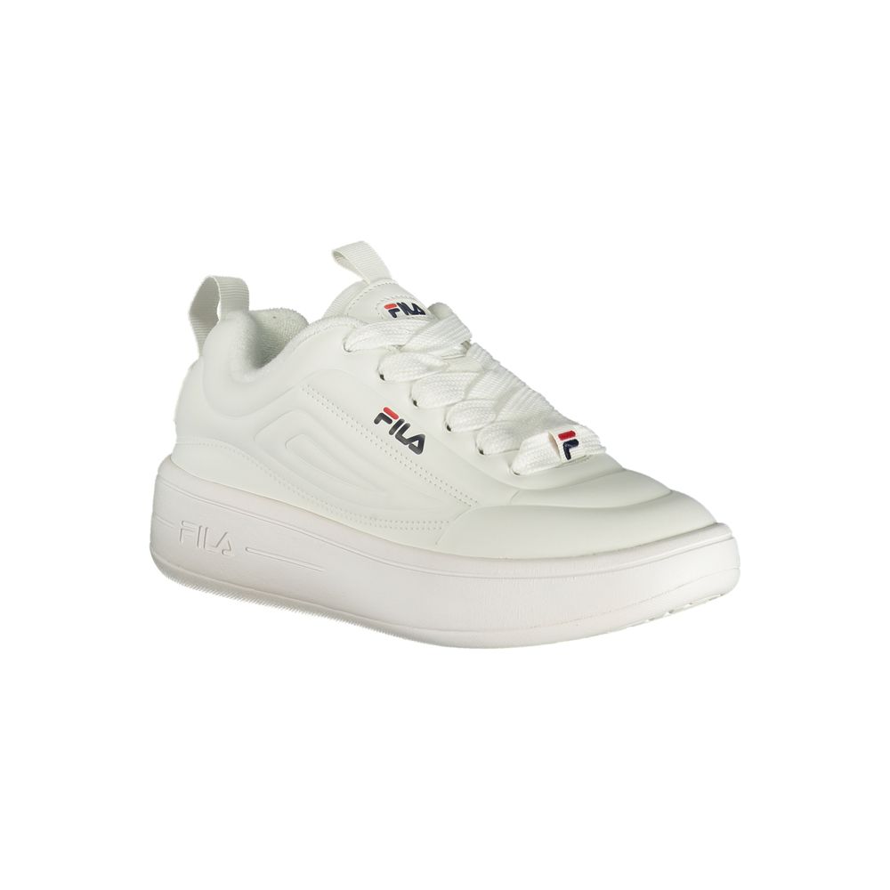 Fila White Polyester Women Sneaker - Image 2